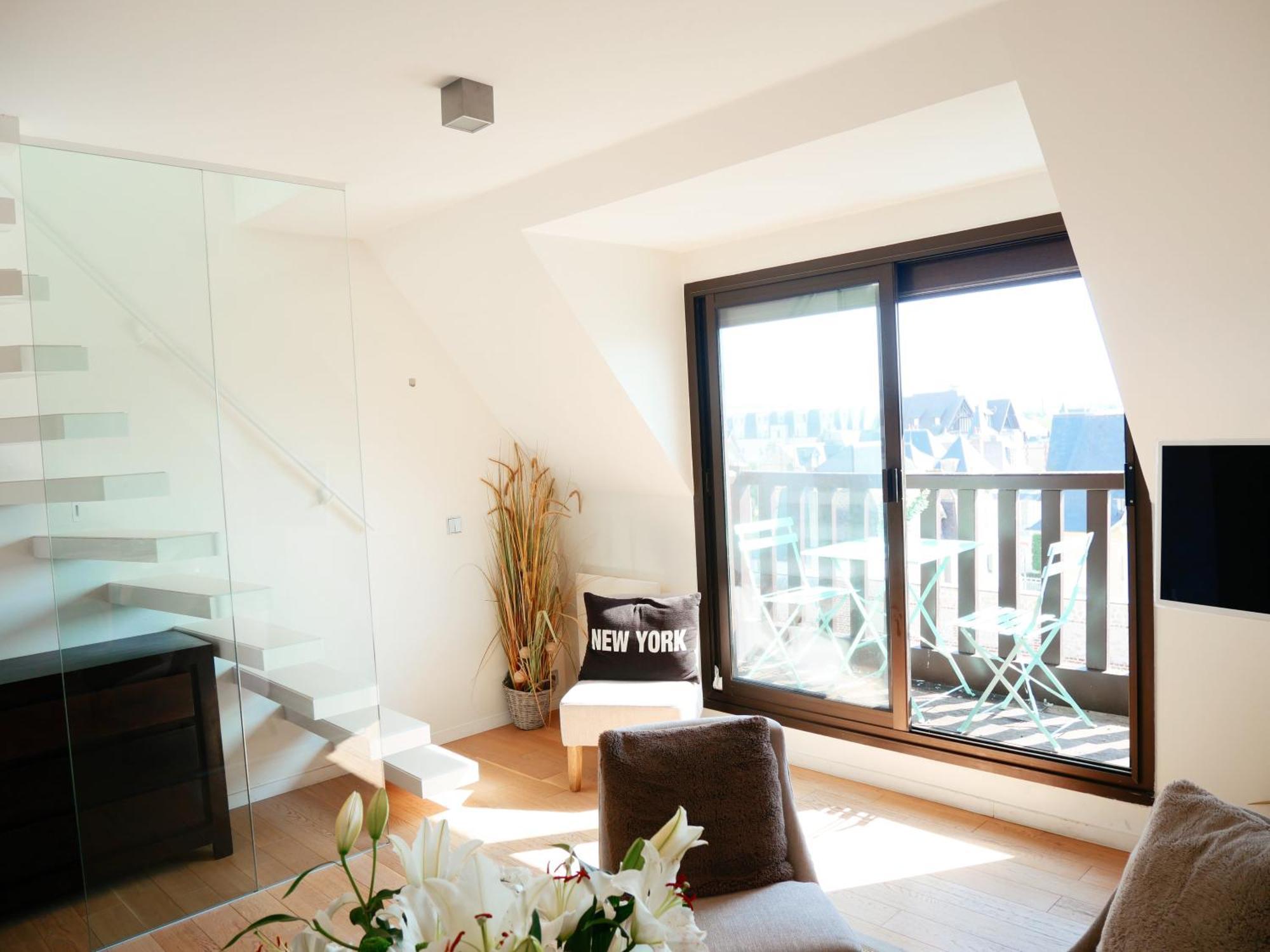 L'Exclusif De Deauville - Ultra Centre, Balcon & Luxe Moderne Екстер'єр фото