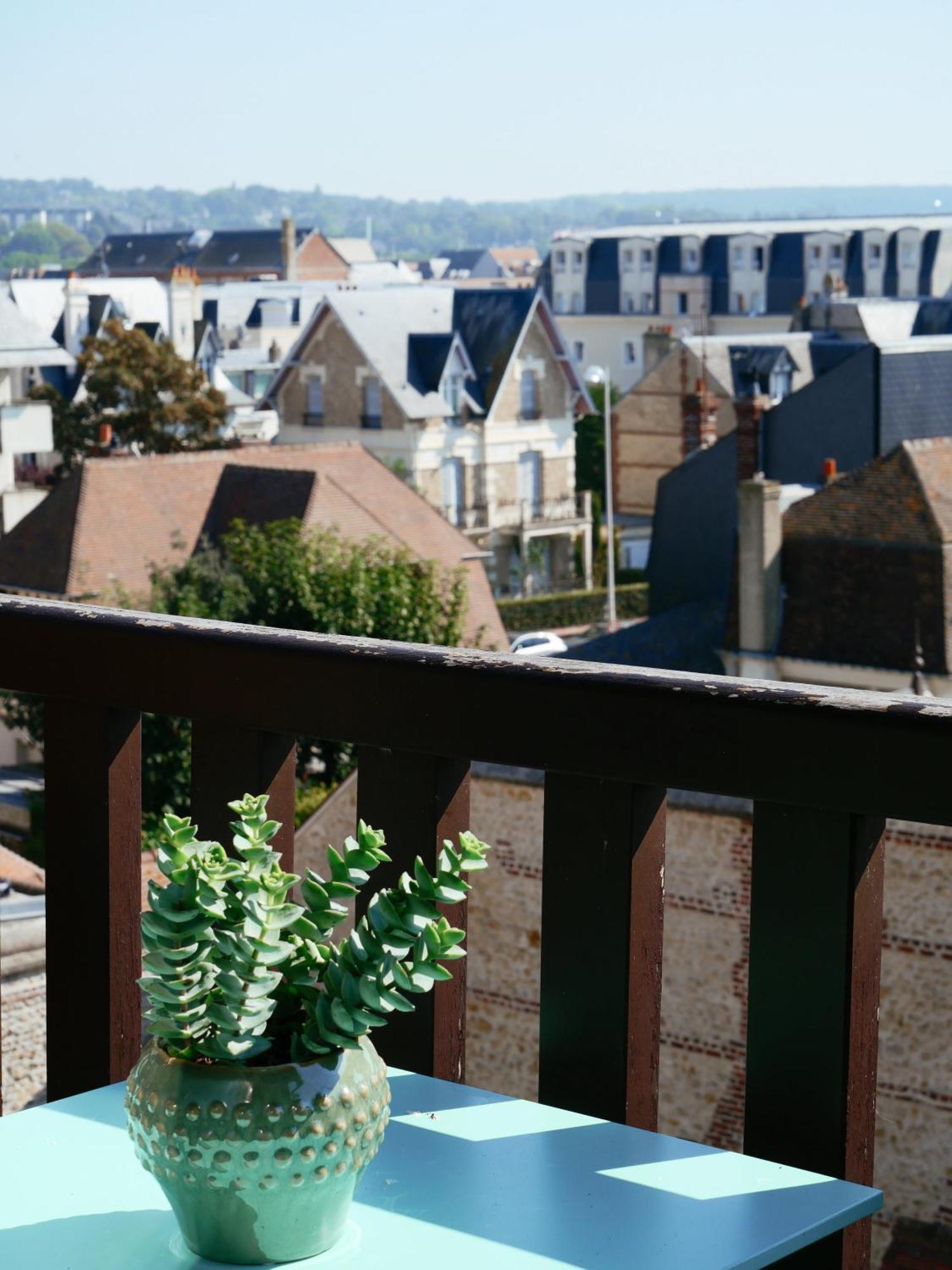 L'Exclusif De Deauville - Ultra Centre, Balcon & Luxe Moderne Екстер'єр фото